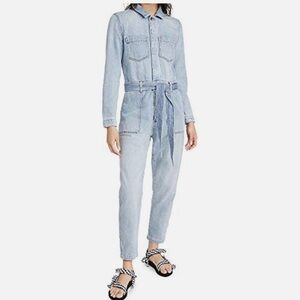 Joe’s Jeans light Blue Denim Jumpsuit
